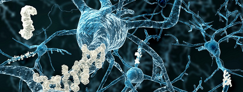 Illustration depicting a neuron