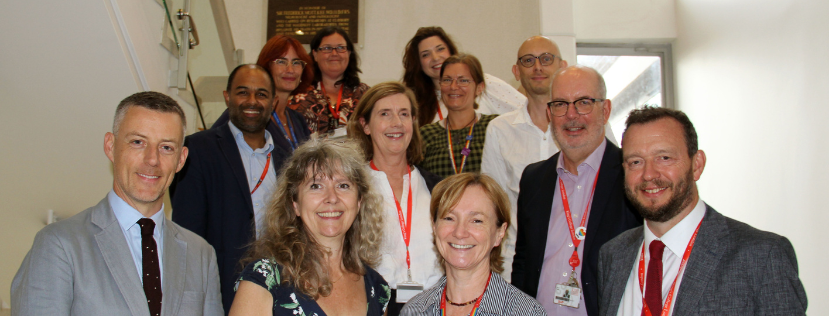 Lord O’Shaughnessy visits King’s College London and the NIHR King’s Clinical Research Facility