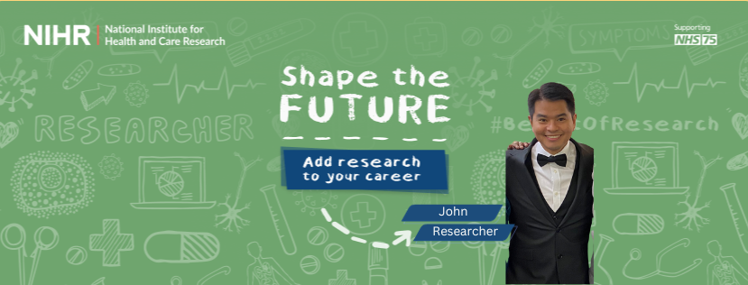 John Lord Villajin for the NIHR Shape the Future Campaign