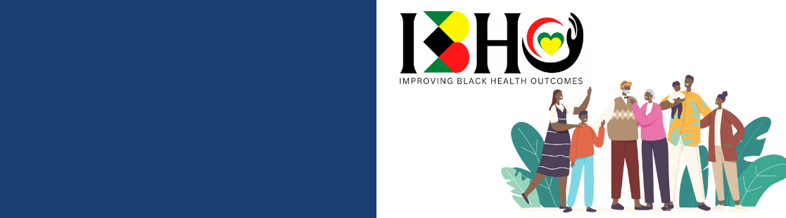 IBHO logo - illustration of Black family